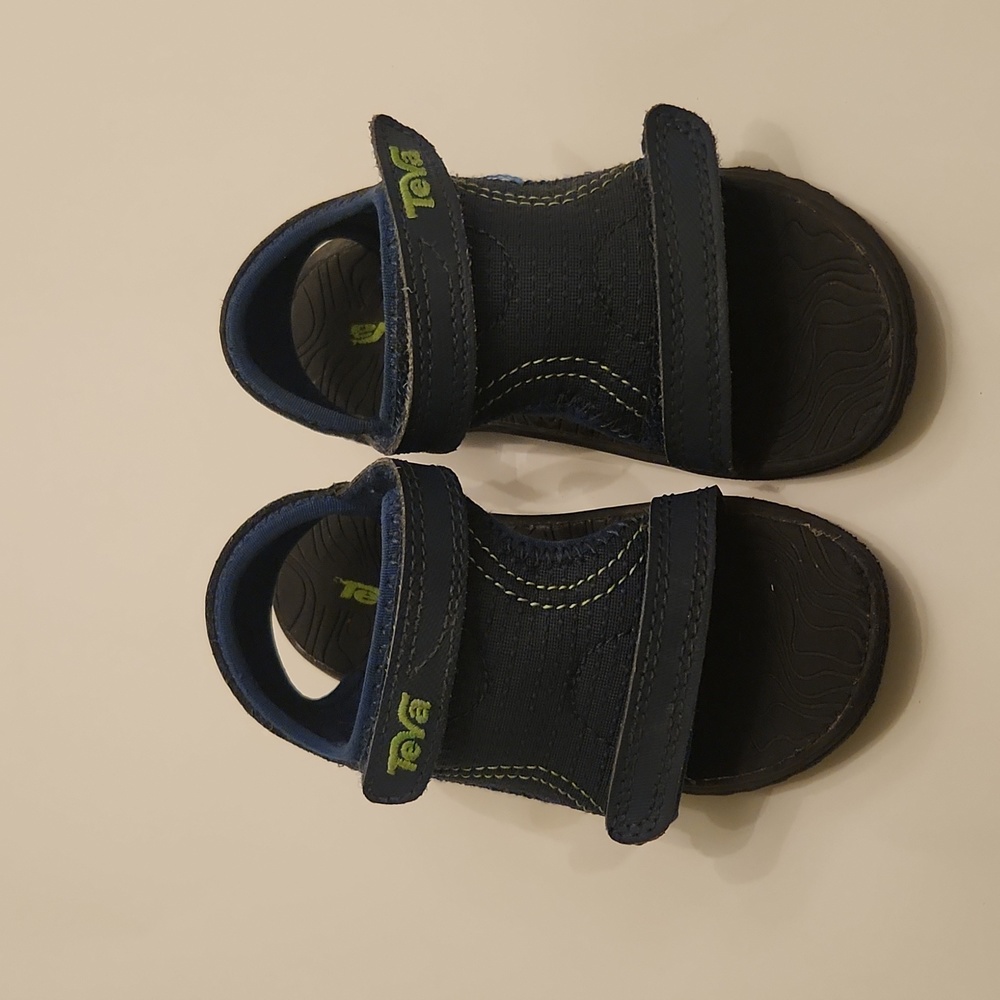 TEVA Kids Psyclone Blue Sandal - Size 7 Toddler